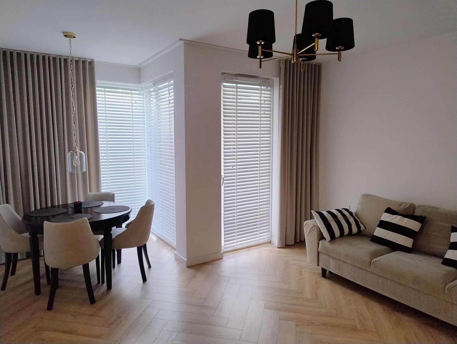 Czyste mieszkanie po usłudze Adis Home